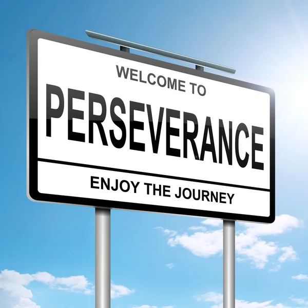 Concepto de perseverancia . —  Fotos de Stock