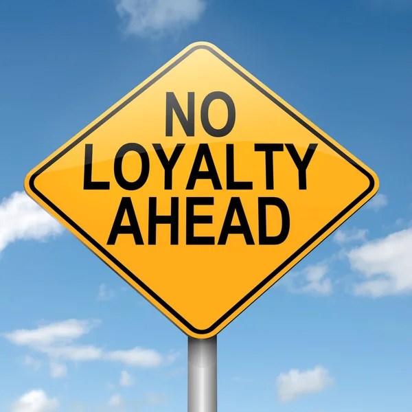 Концепция лояльности . — стоковое фото