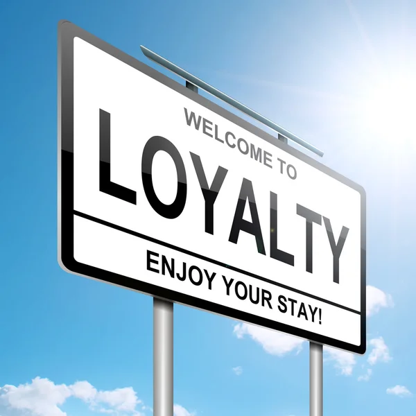 Loyalty concept. — Stock Photo, Image