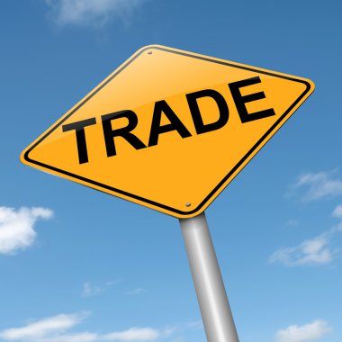 Trade concept. clipart