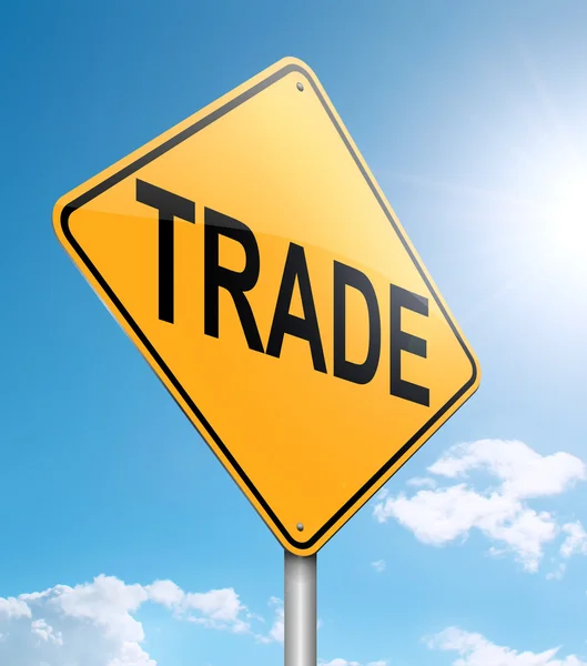 Trade concept. — Stock Photo, Image