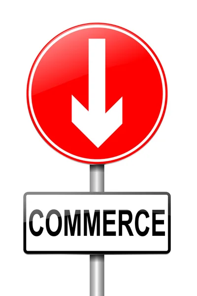 Commerce concept. — Stock Photo, Image