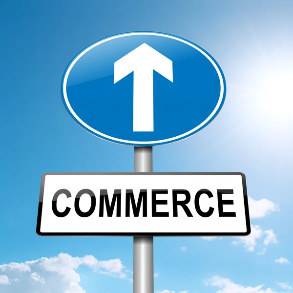 Commerce concept. — Stock Photo, Image