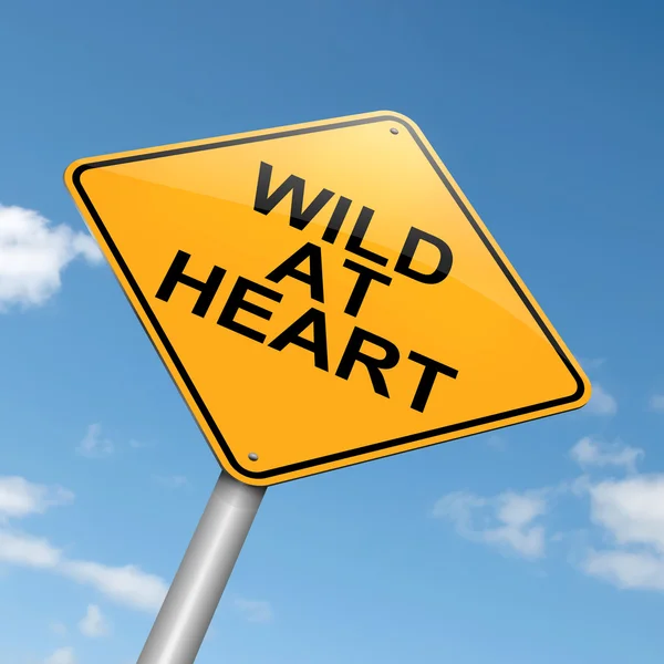 Wild at heart. — Stock Photo, Image