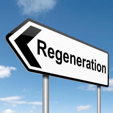 Regeneration concept. clipart