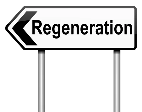 Regeneration concept. — Stock Photo, Image