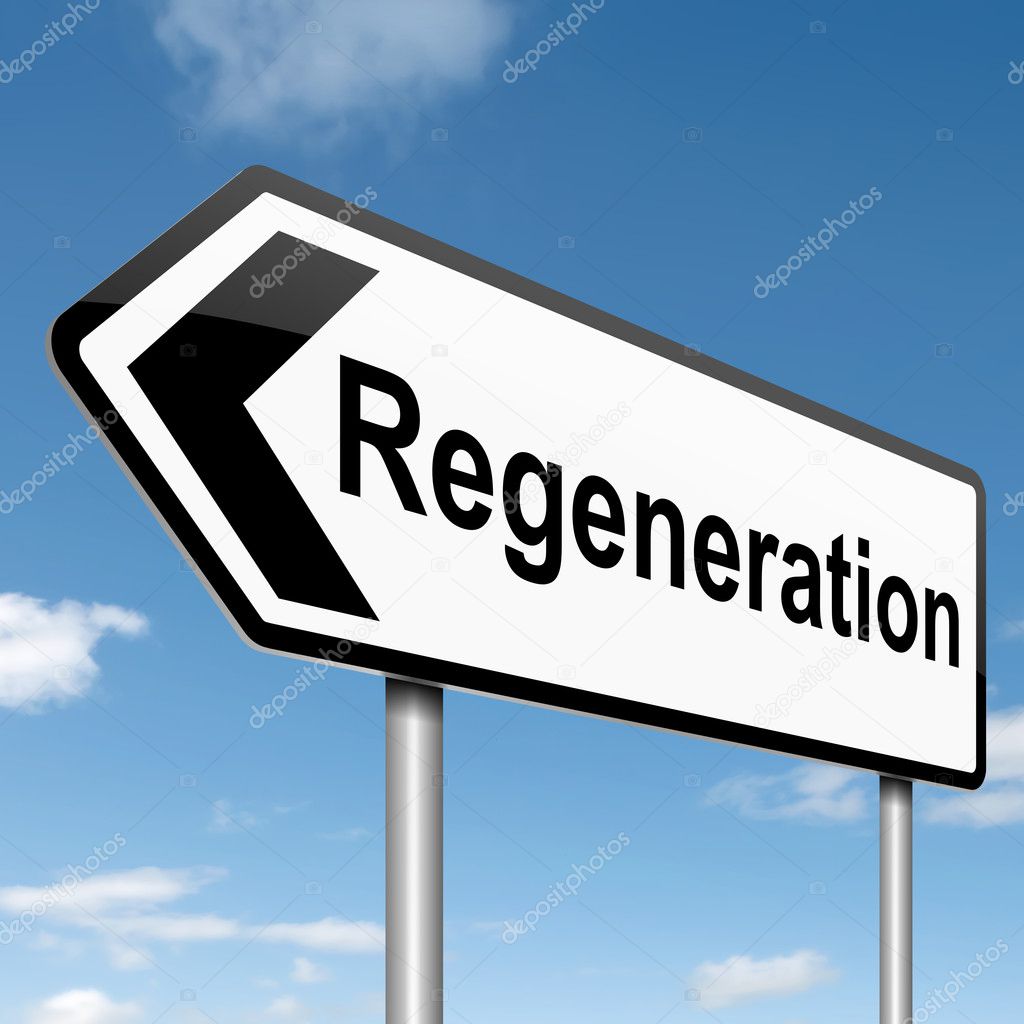 Regeneration concept.