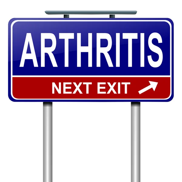 Concepto de artritis . — Foto de Stock