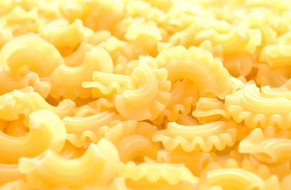 Pasta was photographed with a shallow depth of field — Stock Photo, Image