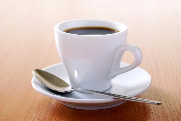 Cup of coffee on the table — Stock Photo, Image