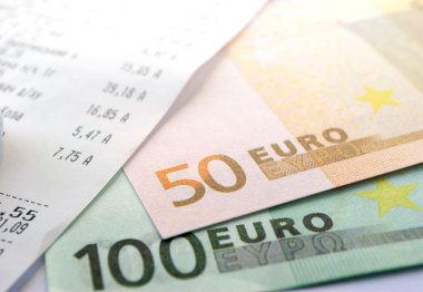 alış irsaliyeleri ve euro banknot