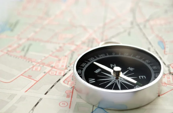 Modern kompass — Stockfoto