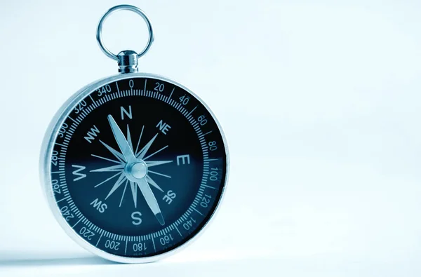 Moderner Kompass — Stockfoto