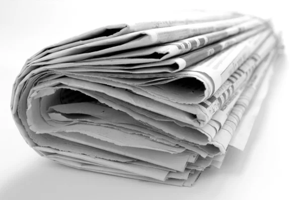 Zeitung und Nachrichten — Stockfoto
