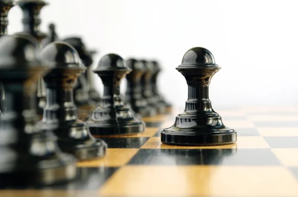Chess pieces Stock Image