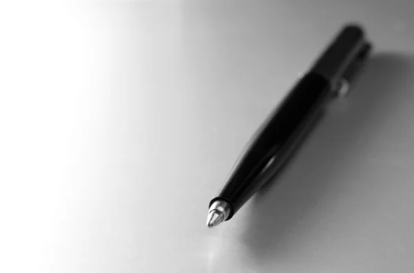 Yazmak için kalem — Stok fotoğraf