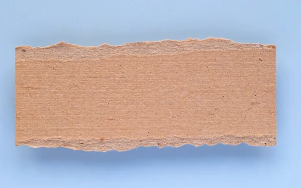 Piece of a cardboard — Stock Photo, Image