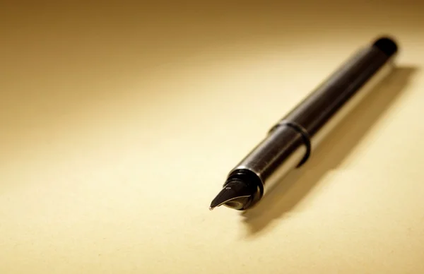 書くのためのペン — ストック写真