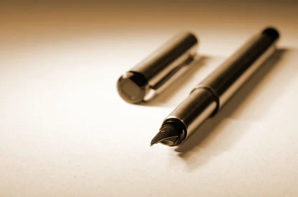 Ручка для письма — стоковое фото