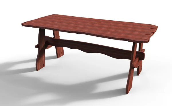 木制桌子 — 图库照片