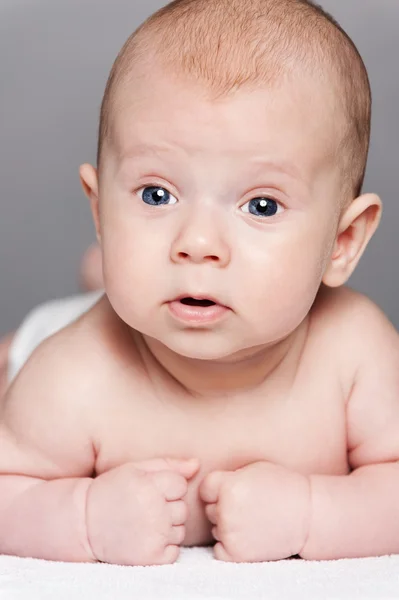 Three month old boy — Stock Photo, Image