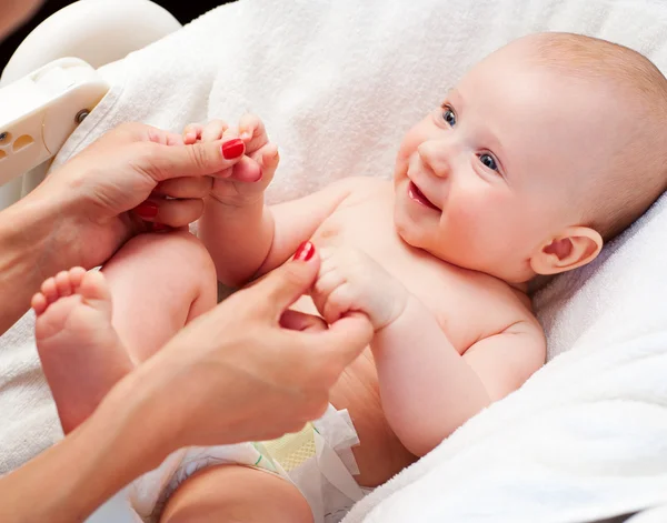 stock image Happy little boy