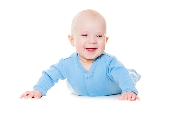 Laughing baby boy — Stock Photo, Image