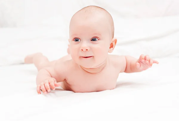 Lively baby boy — Stock Photo, Image