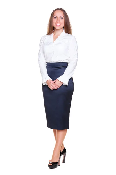 Female in formal clothes — Stock Photo, Image