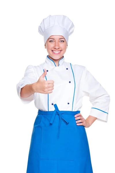 Cozinheiro feliz — Fotografia de Stock