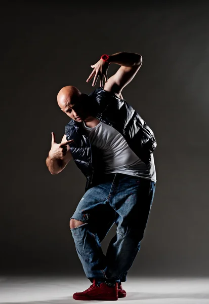 Fresco ballerino hip-hop — Foto Stock
