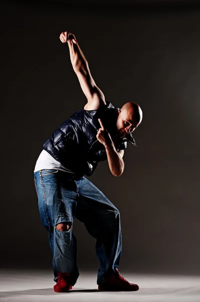 Elegáns férfi tánc — Stock Fotó