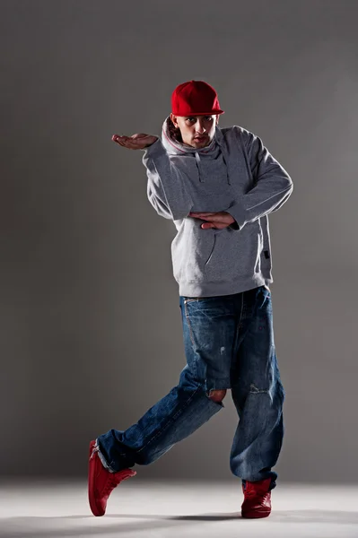 Cool breakdancer — Stock Photo, Image
