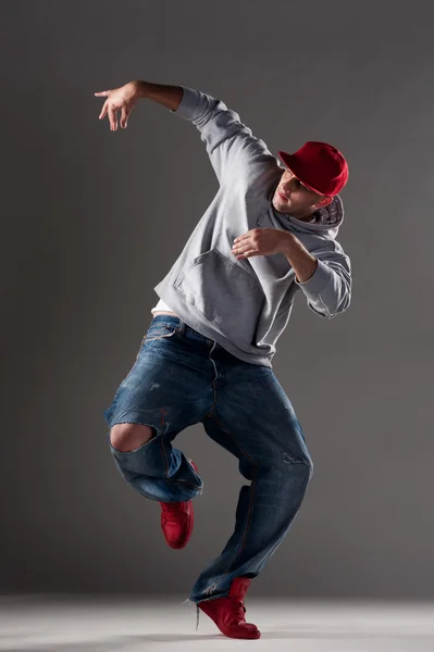 남자 춤의 그림 — 스톡 사진