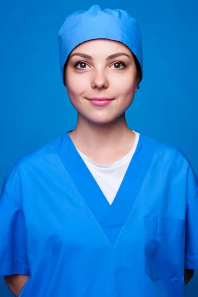 Smiley nurse — Stock Photo, Image