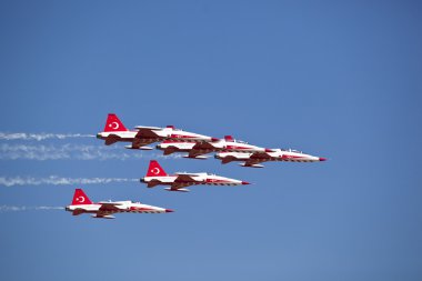 Bucharest, Romanya - 22 Temmuz: Bükreş airshow, demoteam