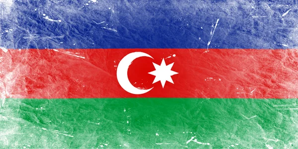 Le drapeau azéri — Photo