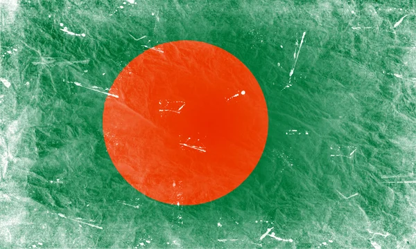 stock image The Bangladesh flag