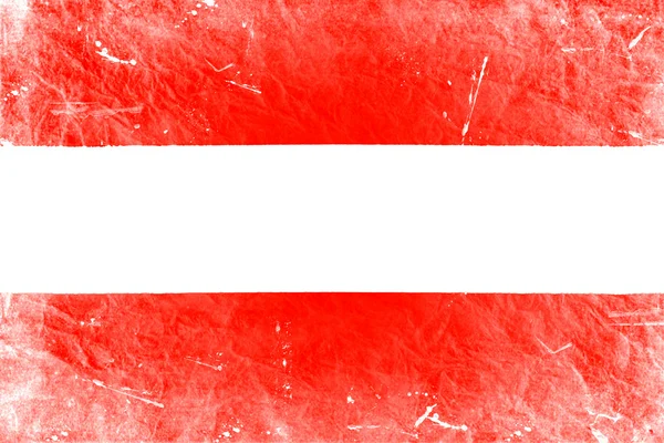 Флаг Австрии — стоковое фото