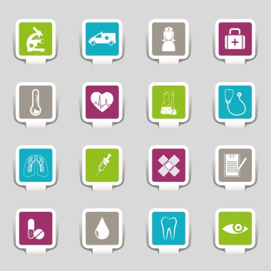 tıbbi sembolleri, araçları ve tıp