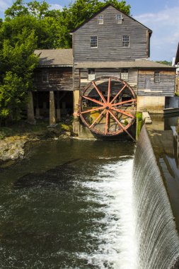 Old Mill clipart