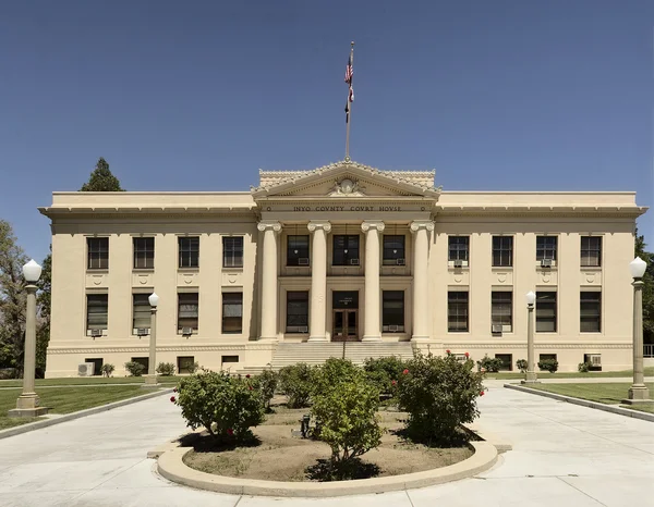 Tribunal do condado de inyo — Fotografia de Stock
