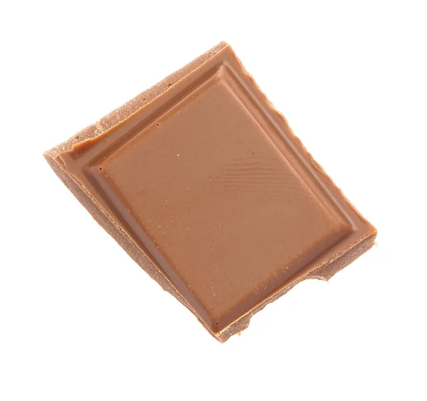 Pieza de chocolate — Foto de Stock
