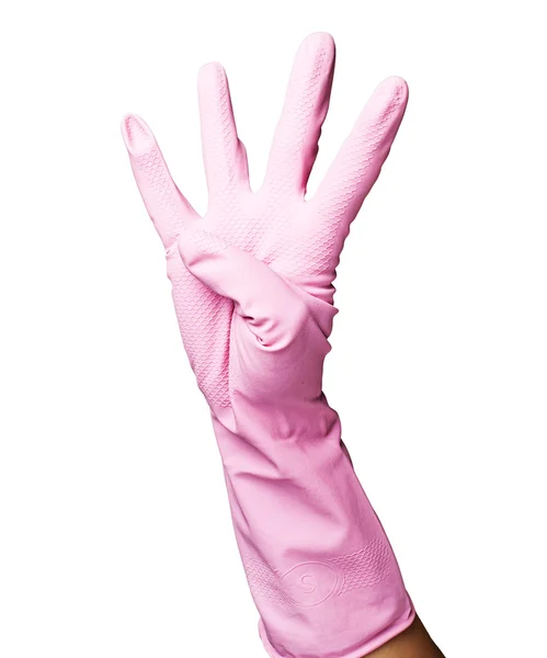 Pembe eldivenleri — Stok fotoğraf