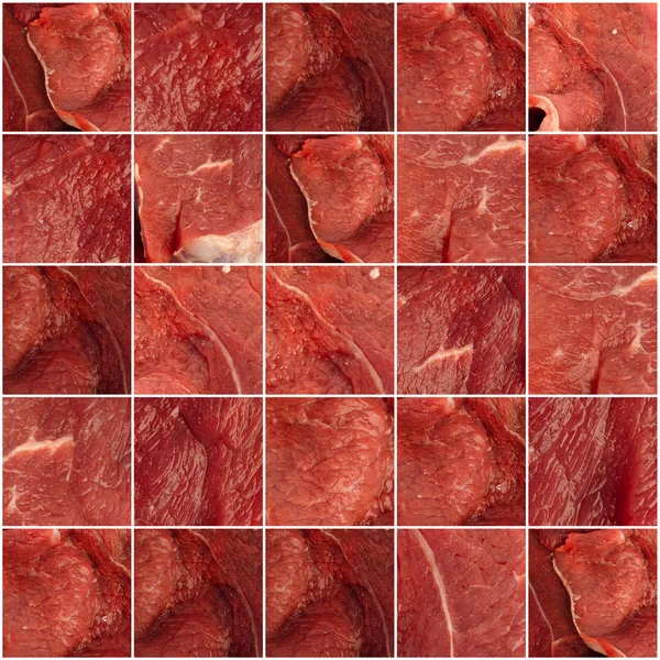 Assortiment van vlees — Stockfoto