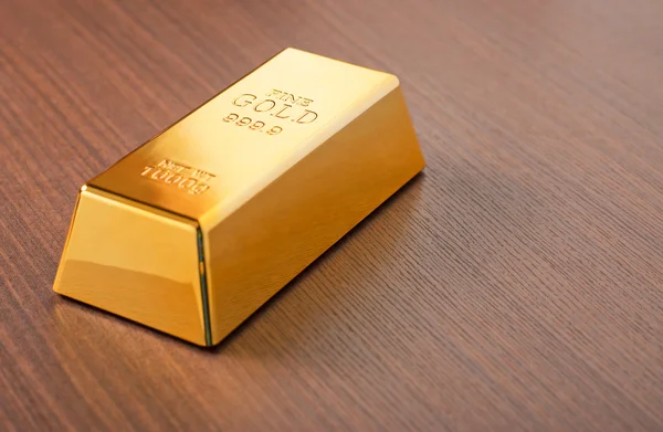 Portrait Of Gold Bar — Stock Photo, Image
