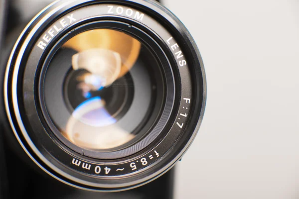 Primer plano de la lente de cámara —  Fotos de Stock