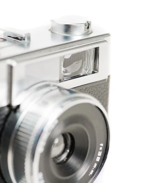 Primer plano de la lente de cámara — Foto de Stock