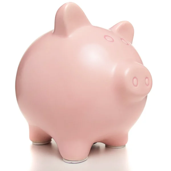 Pink Piggy Bank — Stock Photo, Image