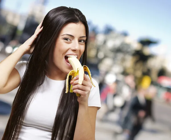 Woman Eating A Banana Images Search Images On Everypixel